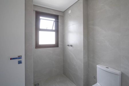 Banheiro da suíte de apartamento à venda com 3 quartos, 85m² em Prado, Belo Horizonte