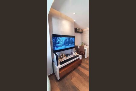Sala de apartamento à venda com 2 quartos, 62m² em Bela Vista, Osasco