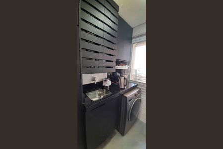 Área de Serviço de apartamento à venda com 2 quartos, 62m² em Bela Vista, Osasco