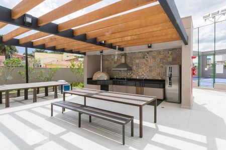 Área comum - Churrasqueira de apartamento à venda com 2 quartos, 62m² em Bela Vista, Osasco