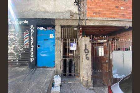 FACHADA de casa à venda com 1 quarto, 14m² em Jardim dos Francos, São Paulo