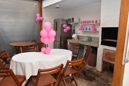 Área comum - Churrasqueira de apartamento para alugar com 2 quartos, 70m² em Jardim Lacerda, Jundiaí