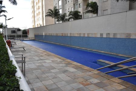 Área comum - Piscina de apartamento para alugar com 2 quartos, 70m² em Jardim Lacerda, Jundiaí