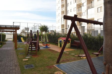 Área comum - Playground de apartamento para alugar com 2 quartos, 70m² em Jardim Lacerda, Jundiaí