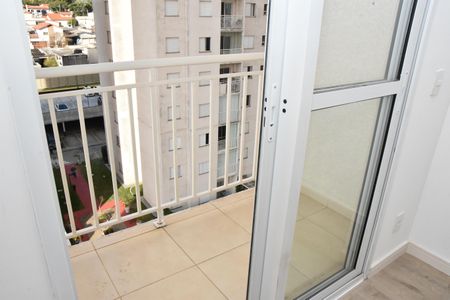 Sala - varanda de apartamento para alugar com 2 quartos, 70m² em Jardim Lacerda, Jundiaí