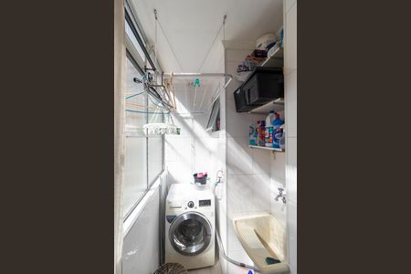 Área de Serviço de apartamento à venda com 2 quartos, 56m² em Conjunto Residencial Parque Bandeirantes, Campinas