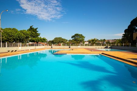 Área comum - Piscina de apartamento à venda com 2 quartos, 56m² em Conjunto Residencial Parque Bandeirantes, Campinas