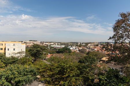 Vista da Sala de apartamento à venda com 2 quartos, 56m² em Conjunto Residencial Parque Bandeirantes, Campinas