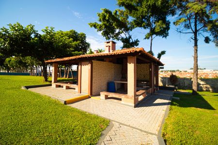 Área comum - Churrasqueira de apartamento à venda com 2 quartos, 56m² em Conjunto Residencial Parque Bandeirantes, Campinas