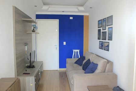 Sala  de apartamento à venda com 1 quarto, 45m² em Jardim Dourado, Guarulhos
