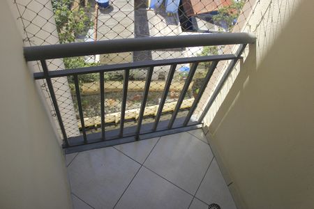 Varanda  de apartamento à venda com 1 quarto, 45m² em Jardim Dourado, Guarulhos
