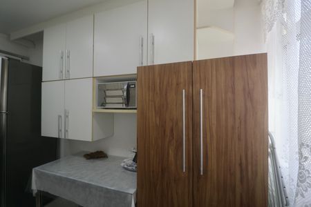 Área de Serviço de apartamento para alugar com 2 quartos, 75m² em Tortuga, Guarujá
