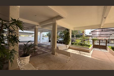 Área comum de apartamento para alugar com 2 quartos, 75m² em Tortuga, Guarujá