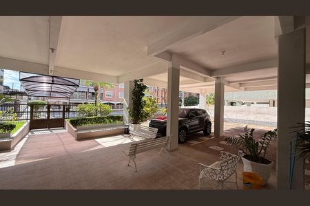 Área comum de apartamento para alugar com 2 quartos, 75m² em Tortuga, Guarujá