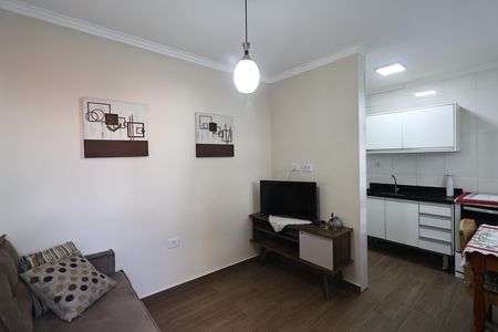 Sala edícula  de casa à venda com 4 quartos, 230m² em Vila Sao Pedro, Santo André