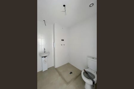 Banheiro de kitnet/studio à venda com 1 quarto, 25m² em Alto da Mooca, São Paulo