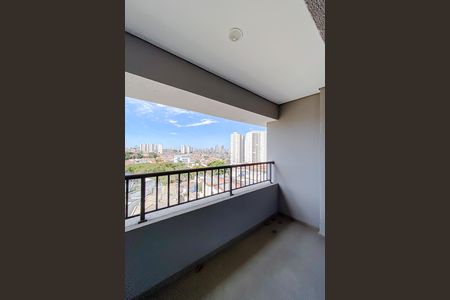 Varanda de kitnet/studio à venda com 1 quarto, 25m² em Alto da Mooca, São Paulo