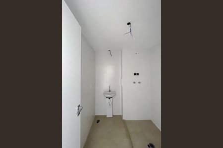 Banheiro de kitnet/studio à venda com 1 quarto, 25m² em Alto da Mooca, São Paulo