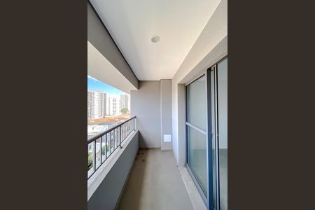 Varanda de kitnet/studio à venda com 1 quarto, 25m² em Alto da Mooca, São Paulo