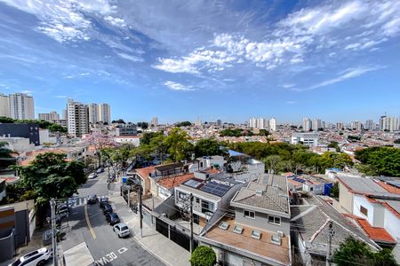 Vista da Varanda de kitnet/studio à venda com 1 quarto, 25m² em Alto da Mooca, São Paulo