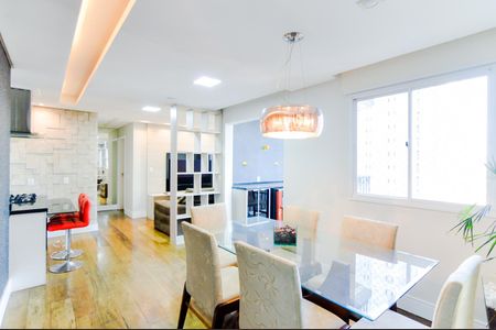 Sala de Jantar de apartamento para alugar com 1 quarto, 65m² em Vila Augusta, Guarulhos