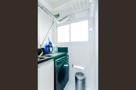 Área de Serviço de apartamento para alugar com 1 quarto, 65m² em Vila Augusta, Guarulhos