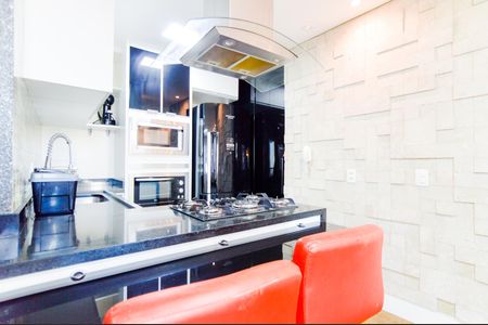 Cozinha de apartamento para alugar com 1 quarto, 65m² em Vila Augusta, Guarulhos
