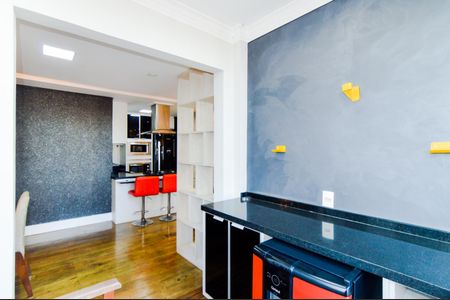 Varanda da Sala de apartamento para alugar com 1 quarto, 65m² em Vila Augusta, Guarulhos