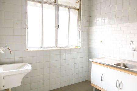 Apartamento para alugar com 52m², 2 quartos e sem vaga Apartamento para alugar com 52m², 2 quartos e sem vagaCozinha/Área de serviço
