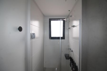 Banheiro de apartamento para alugar com 1 quarto, 29m² em Jardim São Paulo, São Paulo