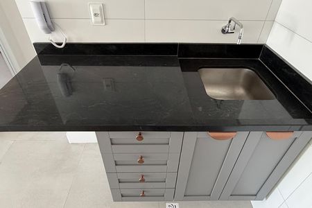 Apartamento para alugar com 38m², 1 quarto e 1 vagaCozinha e Área de Serviço