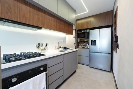 Apartamento para alugar com 81m², 3 quartos e 3 vagasCozinha