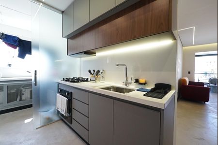 Apartamento para alugar com 81m², 3 quartos e 3 vagasCozinha