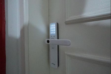 Apartamento para alugar com 81m², 3 quartos e 3 vagasFechadura Digital