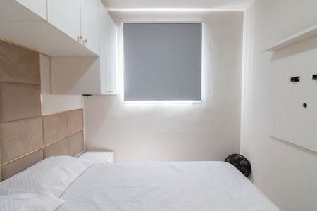 Quarto 1 de apartamento para alugar com 2 quartos, 35m² em Jardim Peri Peri, São Paulo