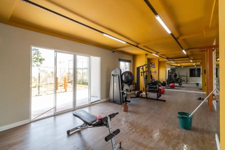 Área comum de apartamento para alugar com 2 quartos, 35m² em Jardim Peri Peri, São Paulo