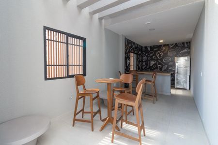 Área comum de apartamento para alugar com 2 quartos, 35m² em Jardim Peri Peri, São Paulo