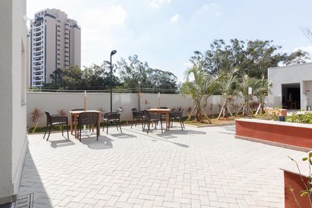 Área comum de apartamento para alugar com 2 quartos, 35m² em Jardim Peri Peri, São Paulo