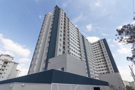 Fachada de apartamento para alugar com 2 quartos, 35m² em Jardim Peri Peri, São Paulo