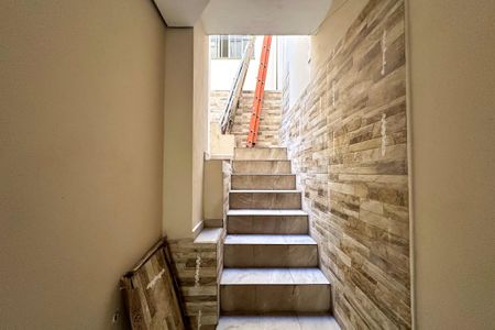 Entrada de casa de condomínio para alugar com 1 quarto, 35m² em Sacoma, São Paulo