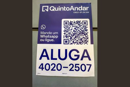 Placa Quinto Andar de casa de condomínio para alugar com 1 quarto, 35m² em Sacoma, São Paulo
