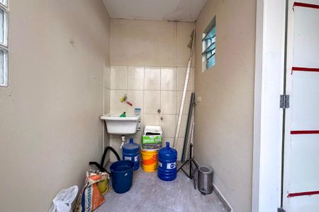 Área de Serviço de casa de condomínio para alugar com 1 quarto, 35m² em Sacoma, São Paulo
