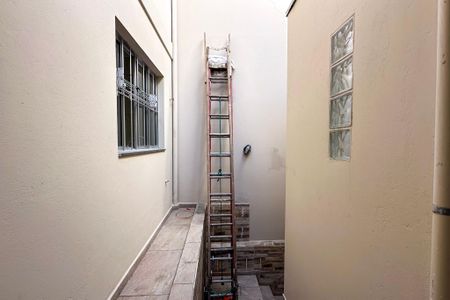 Área externa de casa de condomínio para alugar com 1 quarto, 35m² em Sacoma, São Paulo
