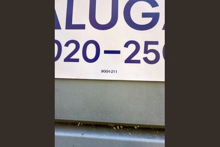 Codigo da Placa de casa de condomínio para alugar com 1 quarto, 35m² em Sacoma, São Paulo