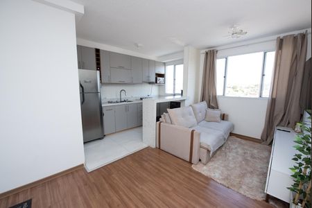 Sala de apartamento à venda com 2 quartos, 48m² em Novo Riacho, Contagem