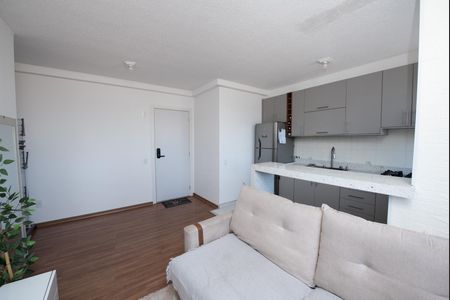 Sala de apartamento à venda com 2 quartos, 48m² em Novo Riacho, Contagem