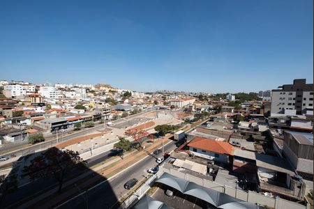 Vista da Sala de apartamento à venda com 2 quartos, 48m² em Novo Riacho, Contagem