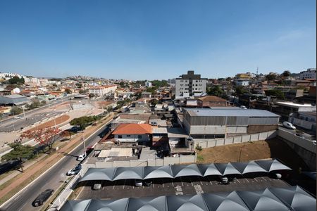 Vista da Sala de apartamento à venda com 2 quartos, 48m² em Novo Riacho, Contagem