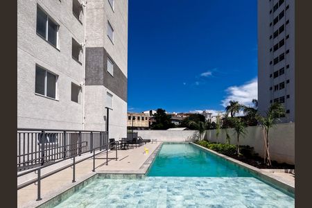 Apartamento à venda com 42m², 2 quartos e 1 vaga