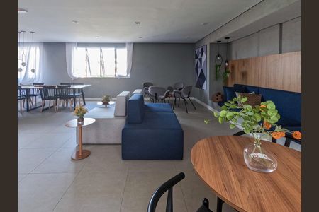 Apartamento à venda com 42m², 2 quartos e 1 vaga